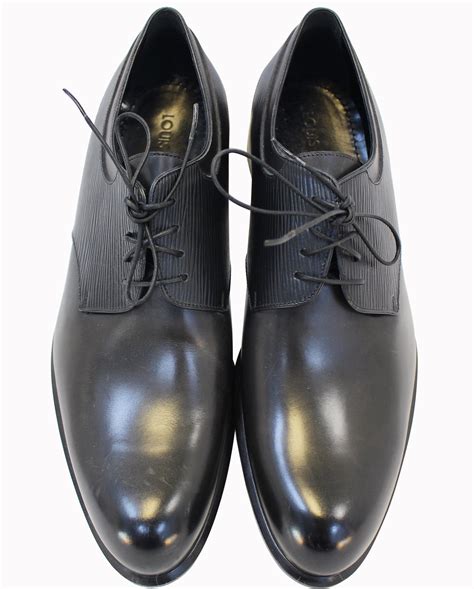 lv lace up shoes|louis vuitton men's dress shoes.